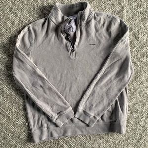 Calvin Klein Quarter Zip Sweater